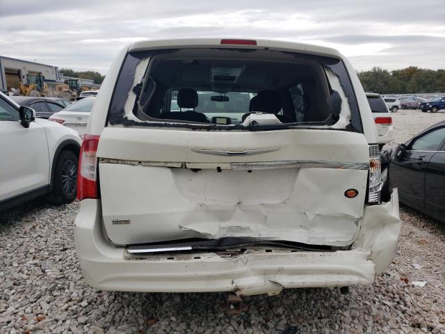 2C4RC1BG2DR705375 - 2013 CHRYSLER TOWN & COU TOURING თეთრი ფოტო 6