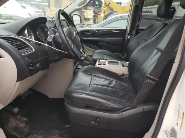 2C4RC1BG2DR705375 - 2013 CHRYSLER TOWN & COU TOURING თეთრი ფოტო 7