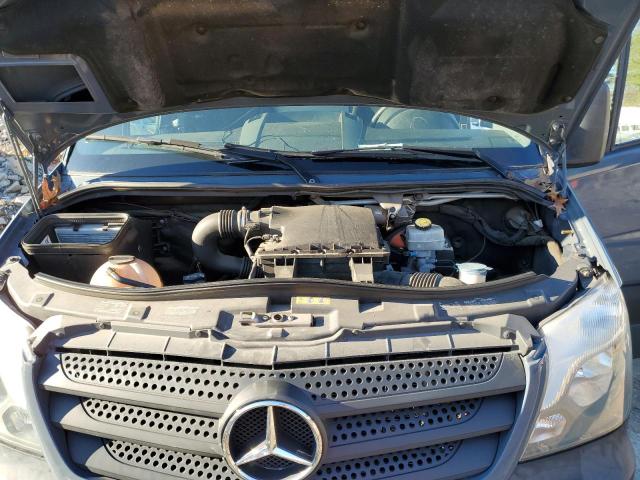 WD3PE7CD2JP628474 - 2018 MERCEDES-BENZ SPRINTER 2500 BLUE photo 12