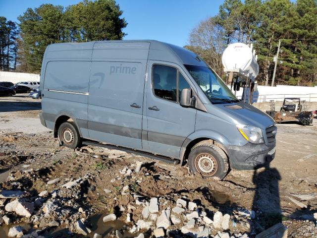 WD3PE7CD2JP628474 - 2018 MERCEDES-BENZ SPRINTER 2500 BLUE photo 4