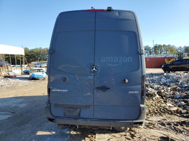 WD3PE7CD2JP628474 - 2018 MERCEDES-BENZ SPRINTER 2500 BLUE photo 6