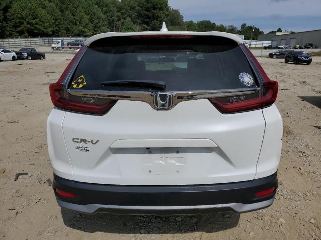 7FARW1H80NE014256 - 2022 HONDA CR-V EXL WHITE photo 6