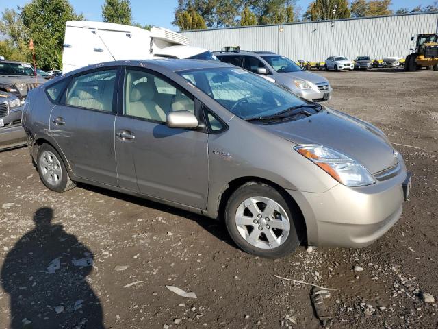 JTDKB20U077550592 - 2007 TOYOTA PRIUS GOLD photo 4