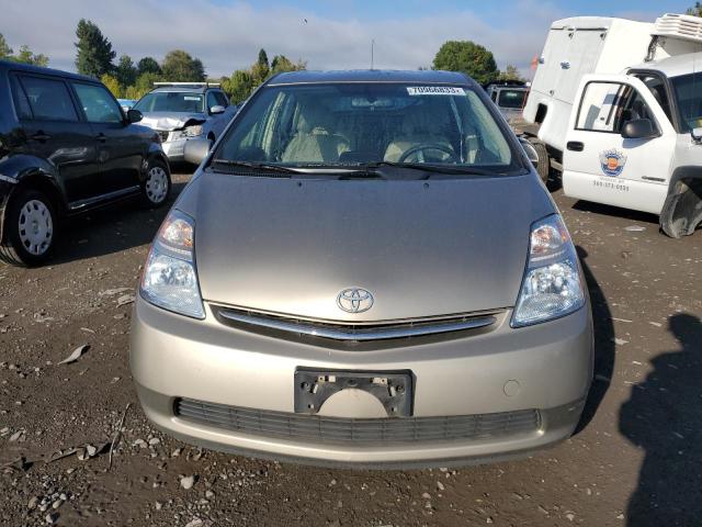 JTDKB20U077550592 - 2007 TOYOTA PRIUS GOLD photo 5