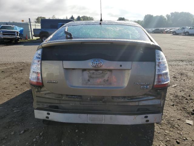 JTDKB20U077550592 - 2007 TOYOTA PRIUS GOLD photo 6