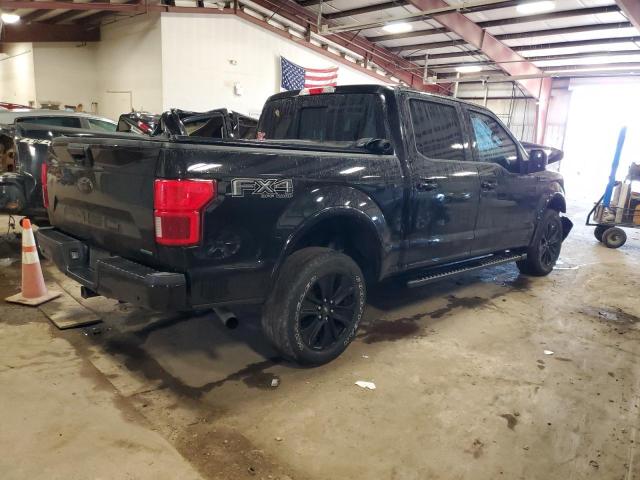 1FTEW1E49LFC57973 - 2020 FORD F150 SUPERCREW BLACK photo 3