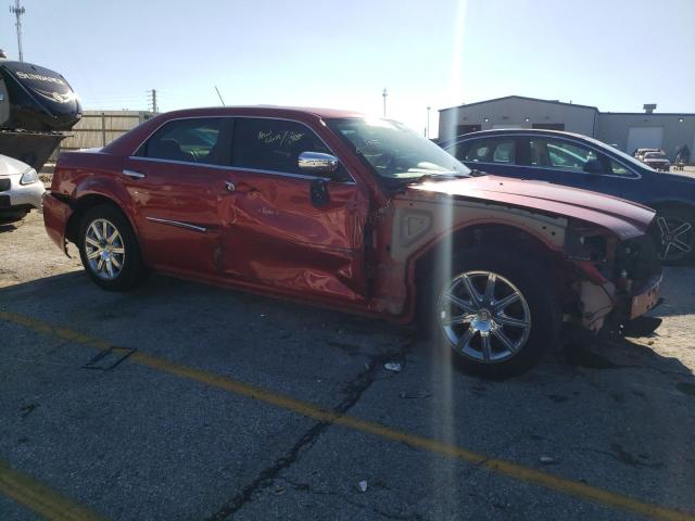 2C3KA63H98H115864 - 2008 CHRYSLER 300C MAROON photo 4