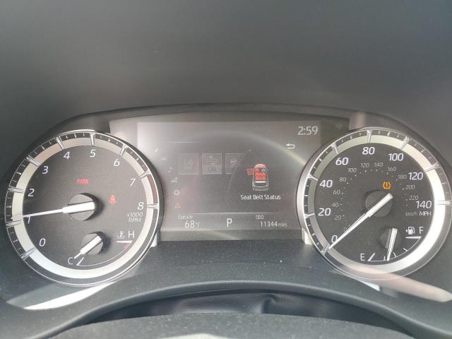 5TDHZRBH9NS200038 - 2022 TOYOTA HIGHLANDER XLE BLUE photo 9