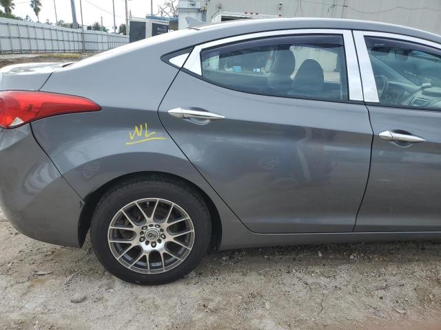 5NPDH4AE4DH289579 - 2013 HYUNDAI ELANTRA GLS CHARCOAL photo 12