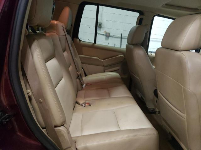 1FMEU74E16UA06718 - 2006 FORD EXPLORER EDDIE BAUER BURGUNDY photo 11