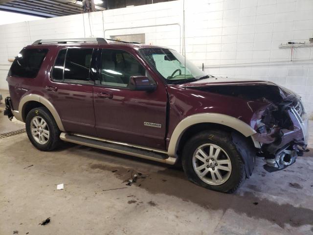 1FMEU74E16UA06718 - 2006 FORD EXPLORER EDDIE BAUER BURGUNDY photo 4