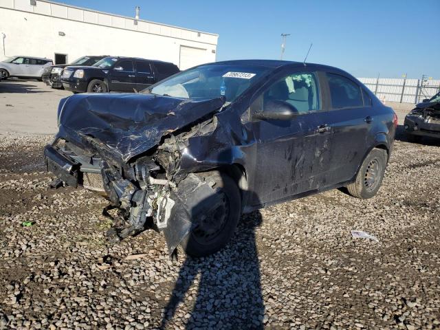 1G1JB5SH9F4170348 - 2015 CHEVROLET SONIC LS 蓝色 照片 1