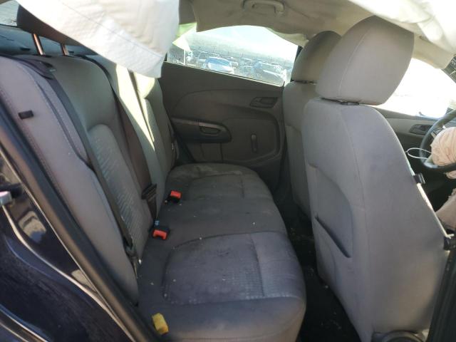 1G1JB5SH9F4170348 - 2015 CHEVROLET SONIC LS 蓝色 照片 10