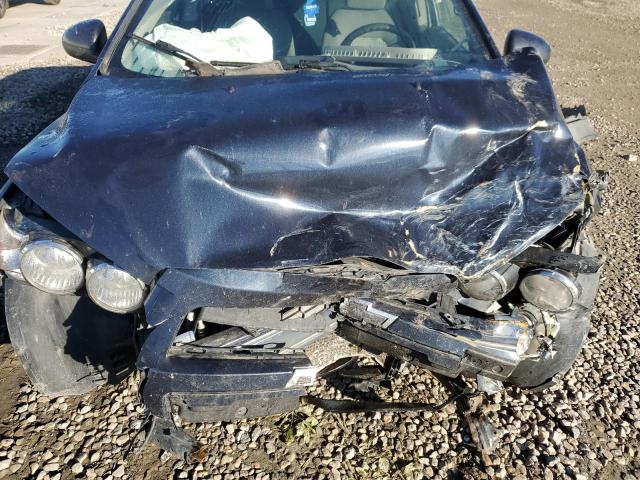 1G1JB5SH9F4170348 - 2015 CHEVROLET SONIC LS 蓝色 照片 11