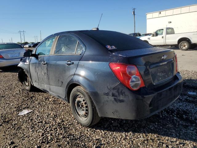 1G1JB5SH9F4170348 - 2015 CHEVROLET SONIC LS 蓝色 照片 2