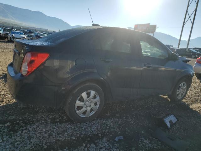 1G1JB5SH9F4170348 - 2015 CHEVROLET SONIC LS 蓝色 照片 3