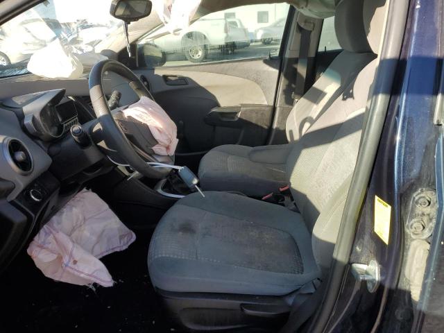 1G1JB5SH9F4170348 - 2015 CHEVROLET SONIC LS 蓝色 照片 7