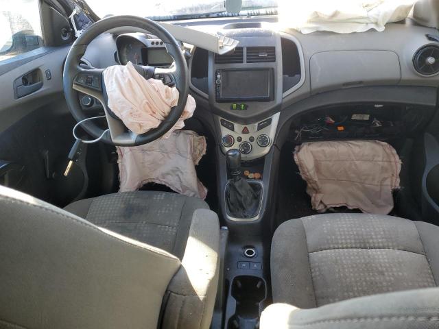 1G1JB5SH9F4170348 - 2015 CHEVROLET SONIC LS 蓝色 照片 8