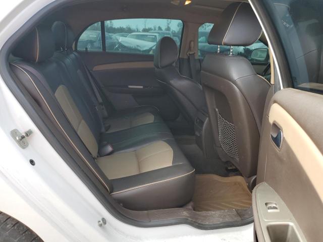 1G1ZE5E02AF139701 - 2010 CHEVROLET MALIBU LTZ თეთრი ფოტო 10