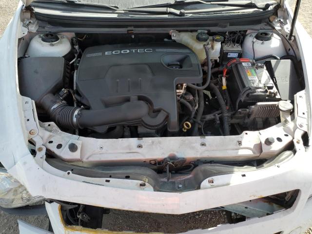 1G1ZE5E02AF139701 - 2010 CHEVROLET MALIBU LTZ თეთრი ფოტო 11