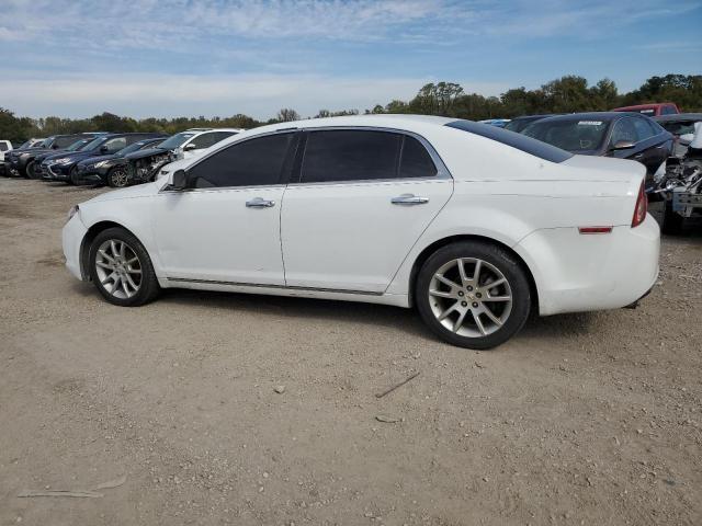 1G1ZE5E02AF139701 - 2010 CHEVROLET MALIBU LTZ თეთრი ფოტო 2