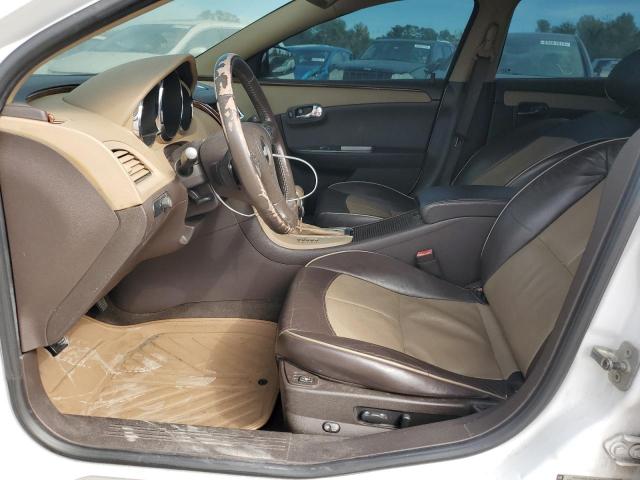 1G1ZE5E02AF139701 - 2010 CHEVROLET MALIBU LTZ თეთრი ფოტო 7