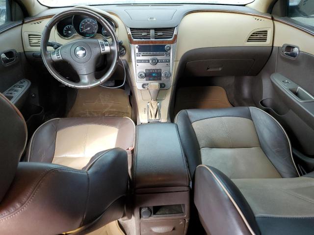 1G1ZE5E02AF139701 - 2010 CHEVROLET MALIBU LTZ თეთრი ფოტო 8