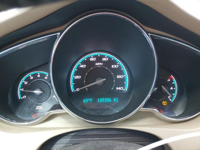 1G1ZE5E02AF139701 - 2010 CHEVROLET MALIBU LTZ თეთრი ფოტო 9