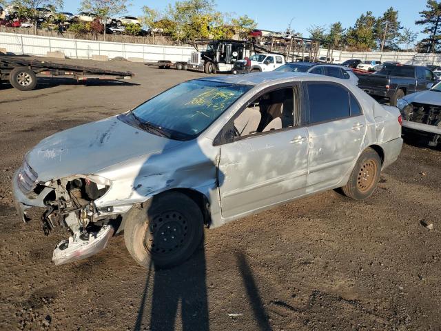 2T1BR32E94C251197 - 2004 TOYOTA COROLLA CE SILVER photo 1