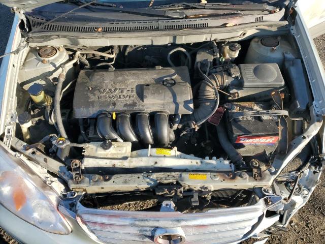 2T1BR32E94C251197 - 2004 TOYOTA COROLLA CE SILVER photo 11