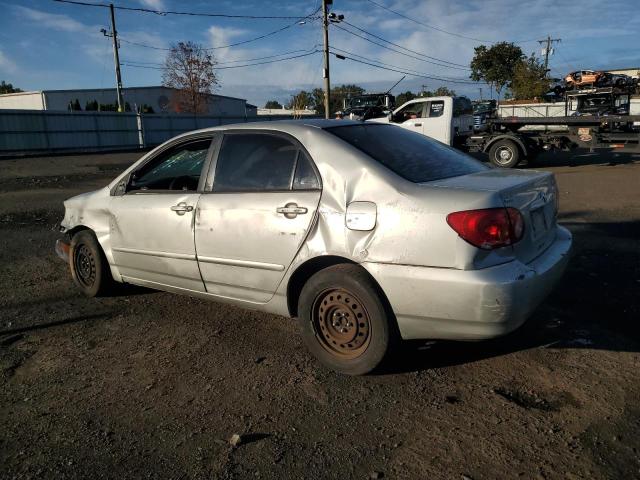 2T1BR32E94C251197 - 2004 TOYOTA COROLLA CE SILVER photo 2