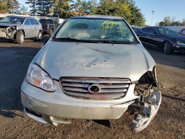 2T1BR32E94C251197 - 2004 TOYOTA COROLLA CE SILVER photo 5