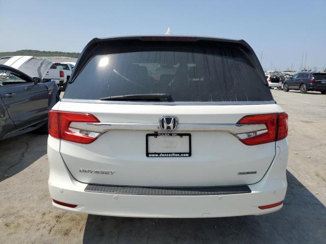 5FNRL6H8XJB057577 - 2018 HONDA ODYSSEY TOURING WHITE photo 6