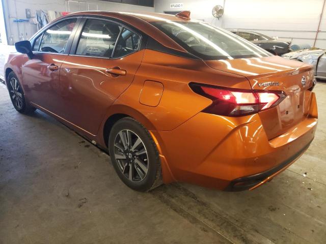 3N1CN8EV0ML895017 - 2021 NISSAN VERSA SV ORANGE photo 2