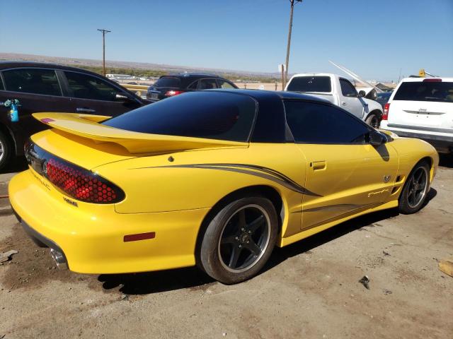 2G2FV22G022140282 - 2002 PONTIAC FIREBIRD FORMULA YELLOW photo 3