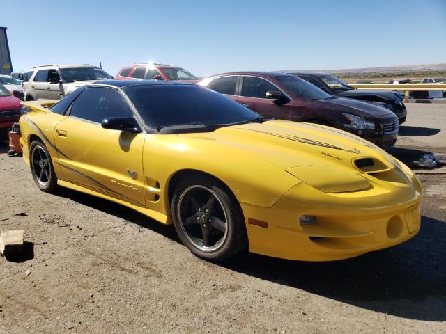 2G2FV22G022140282 - 2002 PONTIAC FIREBIRD FORMULA YELLOW photo 4