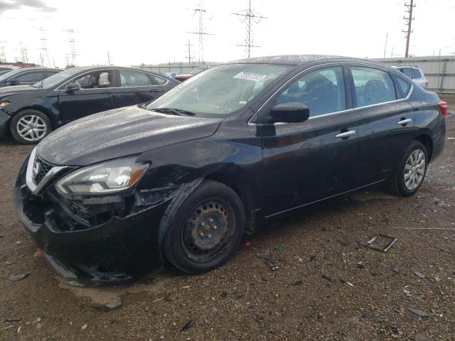 2016 NISSAN SENTRA S, 