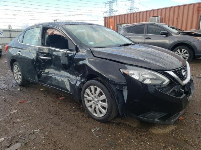 3N1AB7AP9GY310542 - 2016 NISSAN SENTRA S BLACK photo 4