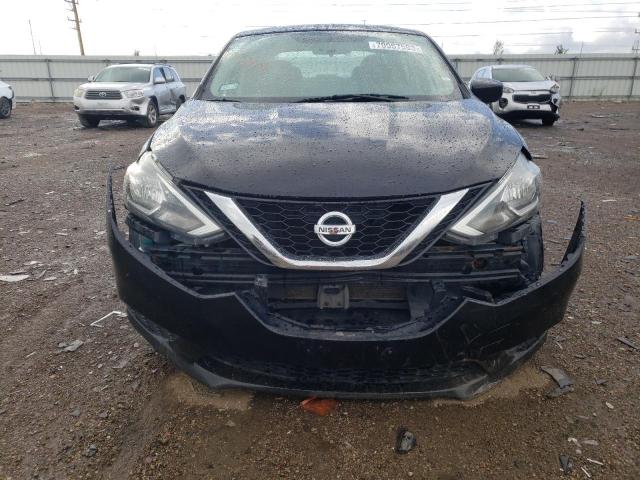 3N1AB7AP9GY310542 - 2016 NISSAN SENTRA S BLACK photo 5