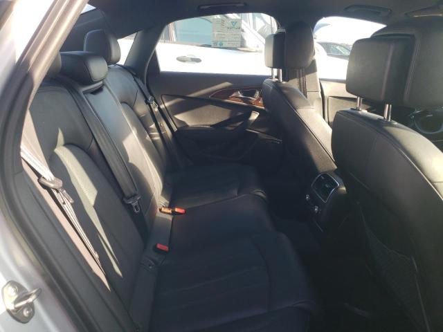 WAUHGAFC4DN113431 - 2013 AUDI A6 PRESTIGE ვერცხლისფერი ფოტო 10