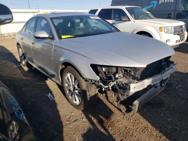 WAUHGAFC4DN113431 - 2013 AUDI A6 PRESTIGE ვერცხლისფერი ფოტო 4