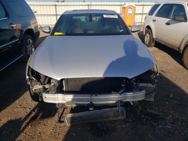 WAUHGAFC4DN113431 - 2013 AUDI A6 PRESTIGE ვერცხლისფერი ფოტო 5