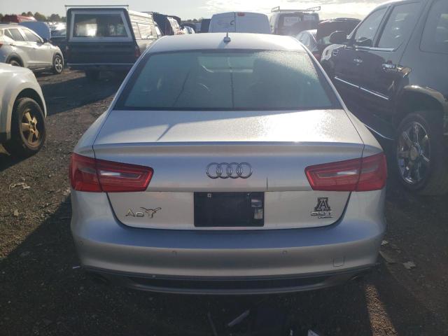 WAUHGAFC4DN113431 - 2013 AUDI A6 PRESTIGE ვერცხლისფერი ფოტო 6