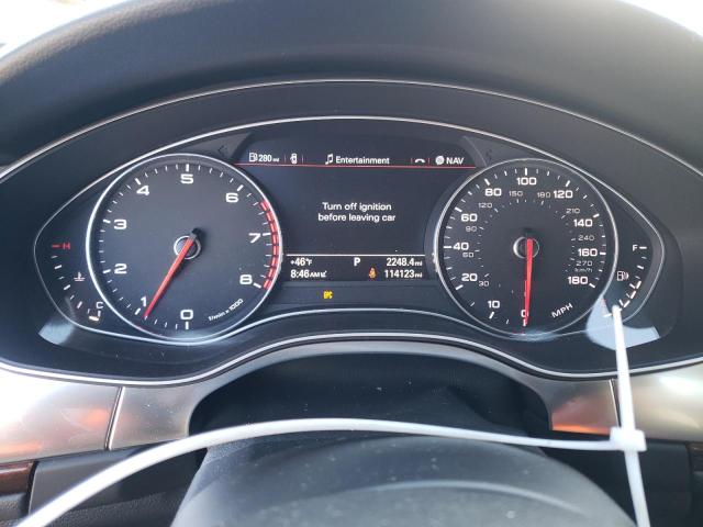 WAUHGAFC4DN113431 - 2013 AUDI A6 PRESTIGE ვერცხლისფერი ფოტო 9