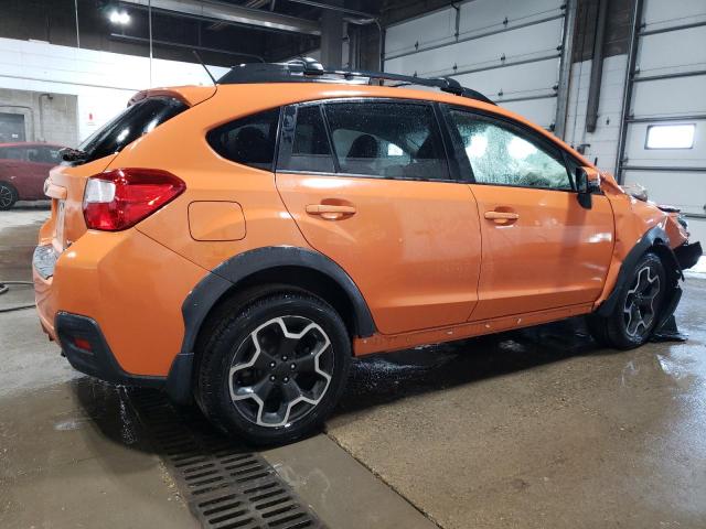 JF2GPASC3F8242851 - 2015 SUBARU XV CROSSTR SPORT LIMITED ORANGE photo 3