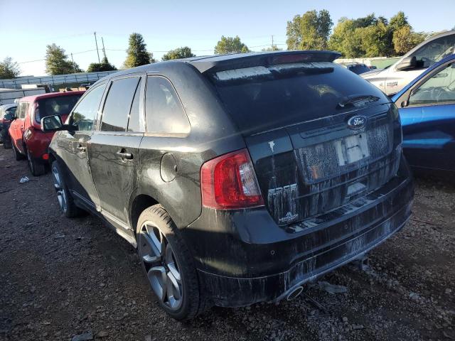 2FMDK4AK2BBA78490 - 2011 FORD EDGE SPORT BLACK photo 2