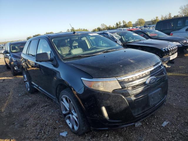 2FMDK4AK2BBA78490 - 2011 FORD EDGE SPORT BLACK photo 4