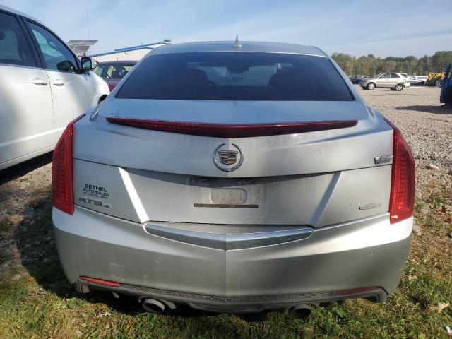 1G6AH5S39D0149923 - 2013 CADILLAC ATS LUXURY SILVER photo 6