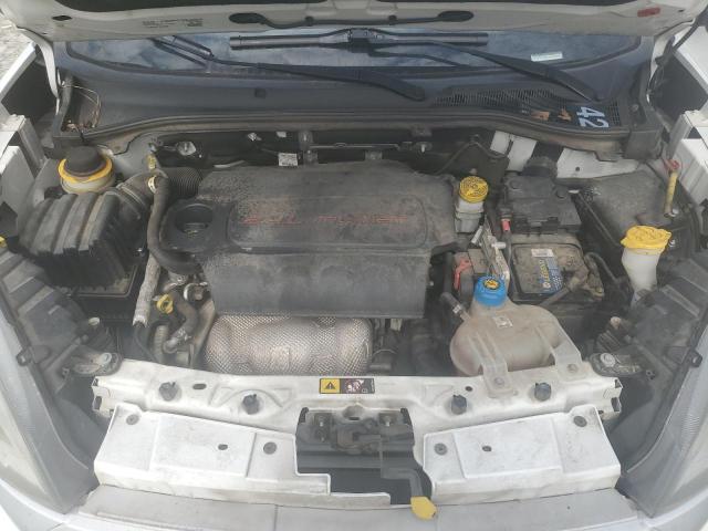 ZFBERFBB6H6D87925 - 2017 RAM PROMASTER SLT Blanc photo 12