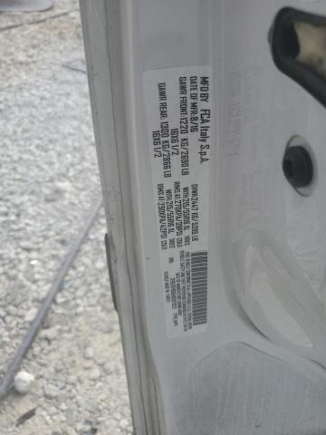 ZFBERFBB6H6D87925 - 2017 RAM PROMASTER SLT Blanc photo 13